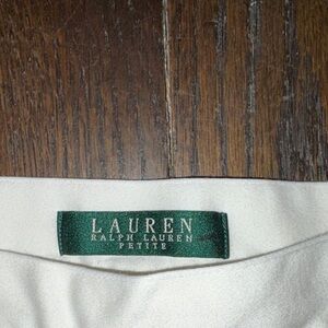 Lauren Ralph Lauren Ivory Top
